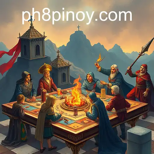 Exploring the Fascinating World of Tabletop Games with PH8